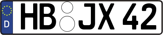 HB-JX42
