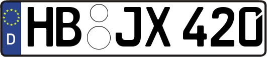 HB-JX420
