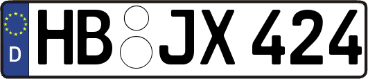 HB-JX424