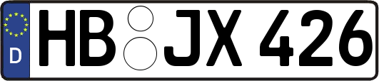 HB-JX426