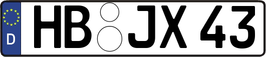 HB-JX43