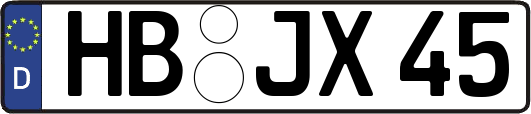 HB-JX45