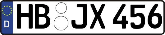 HB-JX456