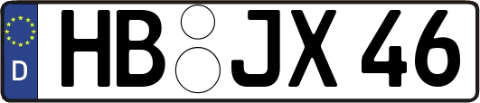 HB-JX46