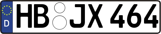 HB-JX464