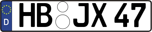 HB-JX47