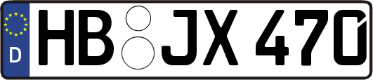 HB-JX470