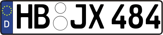 HB-JX484