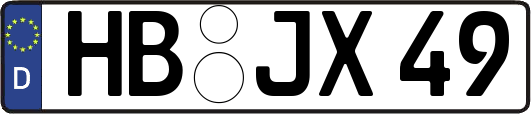 HB-JX49