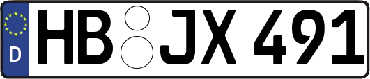 HB-JX491