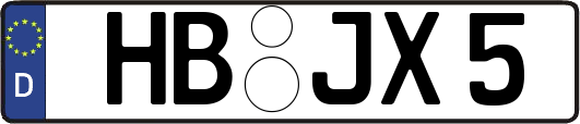 HB-JX5