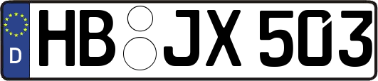 HB-JX503