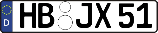 HB-JX51
