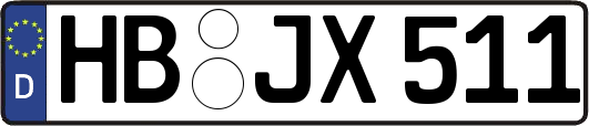 HB-JX511