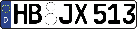 HB-JX513