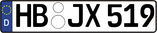 HB-JX519