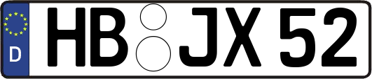HB-JX52