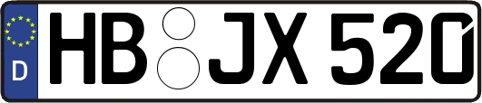 HB-JX520