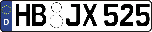 HB-JX525