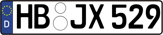 HB-JX529