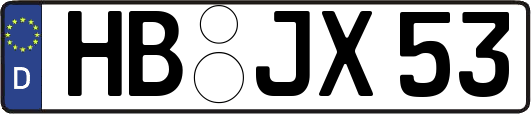 HB-JX53