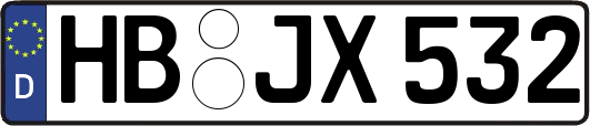 HB-JX532