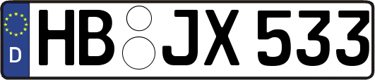 HB-JX533