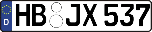HB-JX537