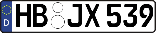 HB-JX539