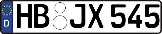 HB-JX545