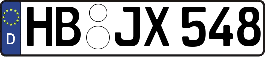 HB-JX548