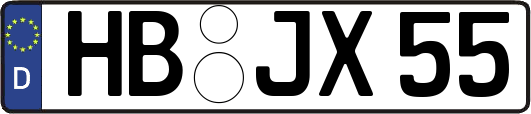 HB-JX55