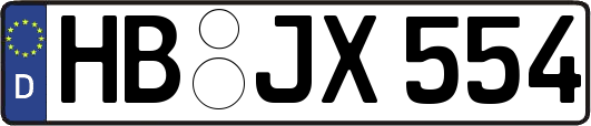 HB-JX554