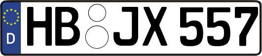 HB-JX557