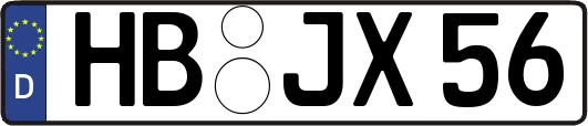 HB-JX56