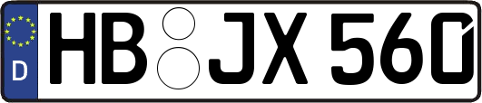 HB-JX560