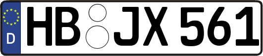 HB-JX561