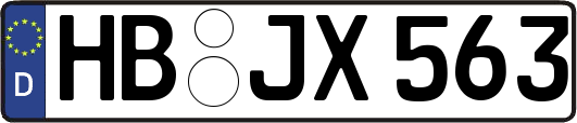 HB-JX563