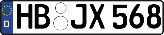 HB-JX568