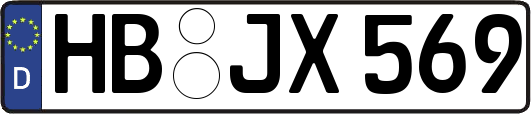 HB-JX569