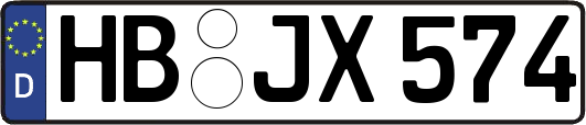 HB-JX574