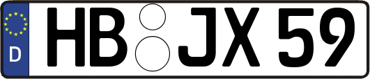 HB-JX59