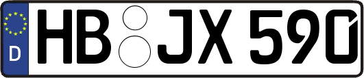 HB-JX590