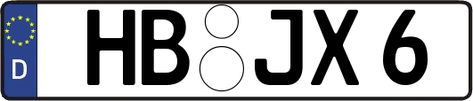 HB-JX6