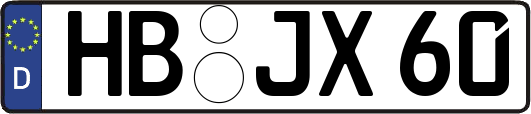 HB-JX60