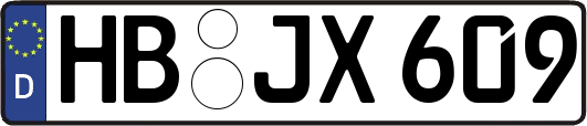 HB-JX609