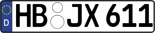 HB-JX611