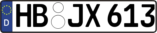 HB-JX613