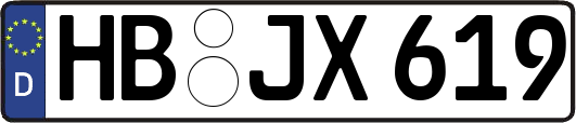 HB-JX619