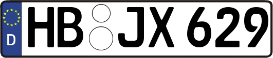 HB-JX629